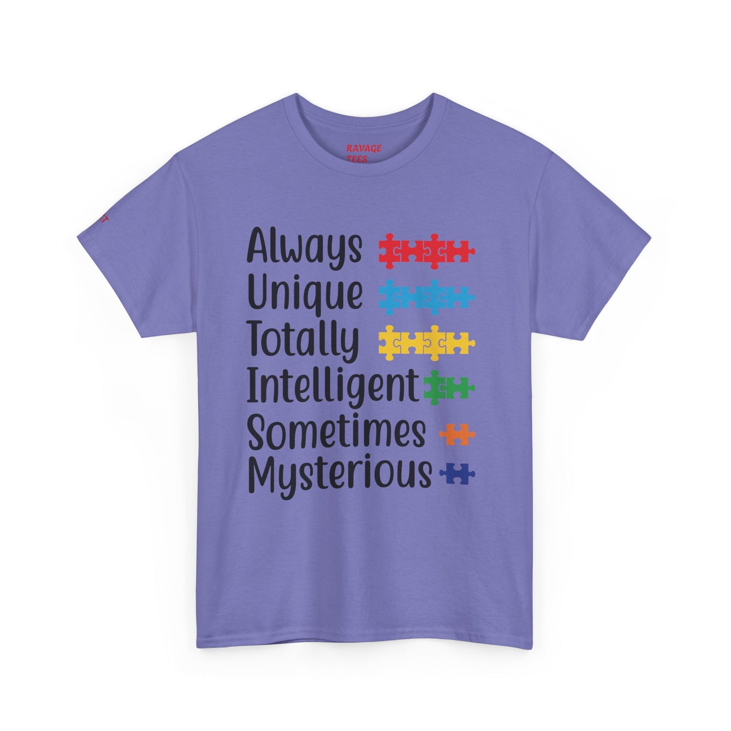 Unisex Autism Awareness Tee