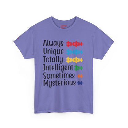 Unisex Autism Awareness Tee