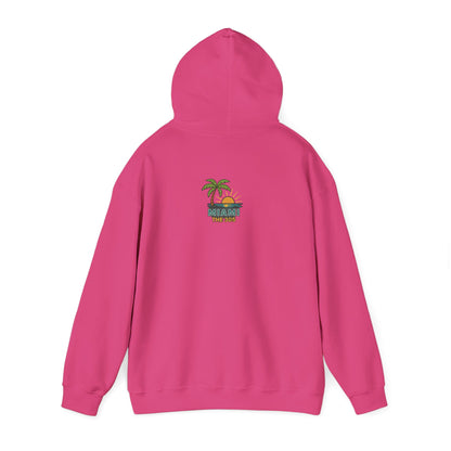 MIAMI THE 305 Unisex Hoodie – Cozy Sweatshirt, Casual Travel Souvenir, Relaxed Streetwear Gift for Nature & City Lovers