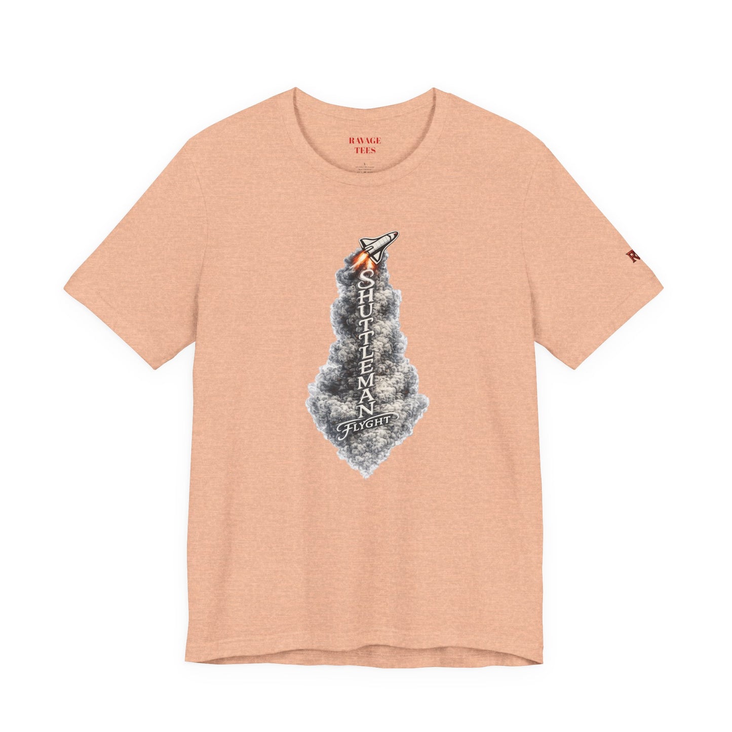 Shuttleman Rocket Graphic Tee
