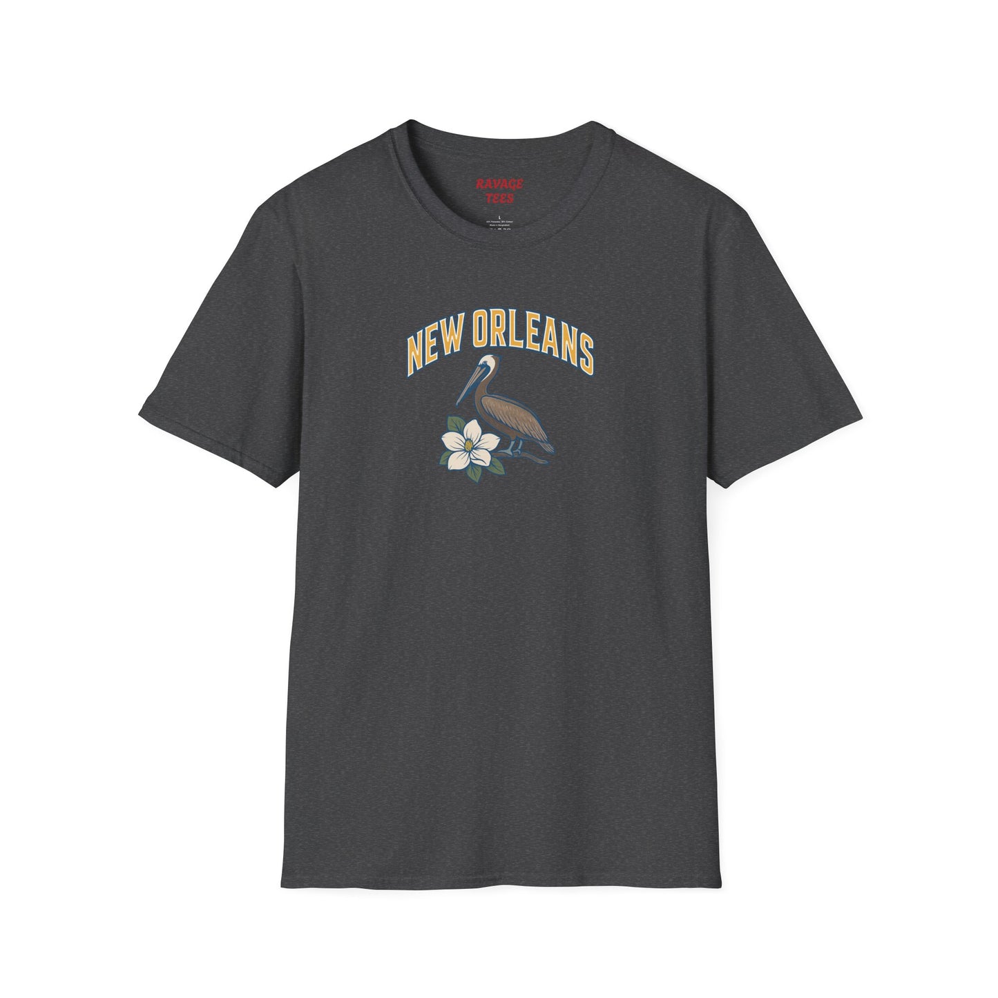 NEW ORLEANS Vibes Unisex T-Shirt – Casual Summer Tee, Beachwear, Travel Outfit, Vacation Style, Gift for Him or Her