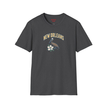 NEW ORLEANS Vibes Unisex T-Shirt – Casual Summer Tee, Beachwear, Travel Outfit, Vacation Style, Gift for Him or Her