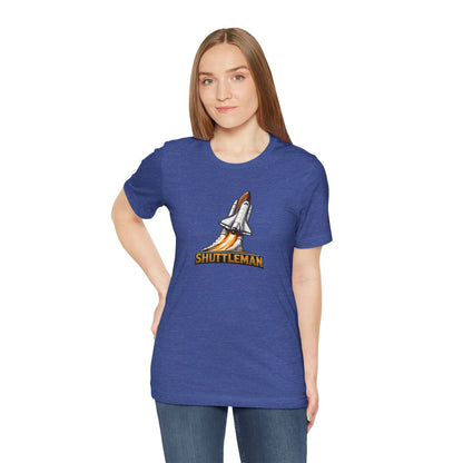 Shutt1eman Rocket Crew Tee