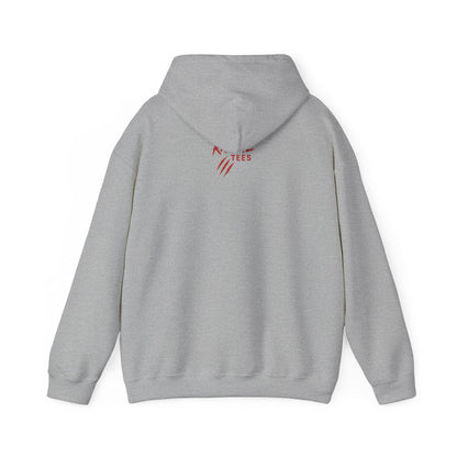 Unisex Hooded Sweatshirt with 'LOVE' Design - Cozy Gift for Friends, Valentine's Day, Casual Wear, Relaxation, Everyday Use