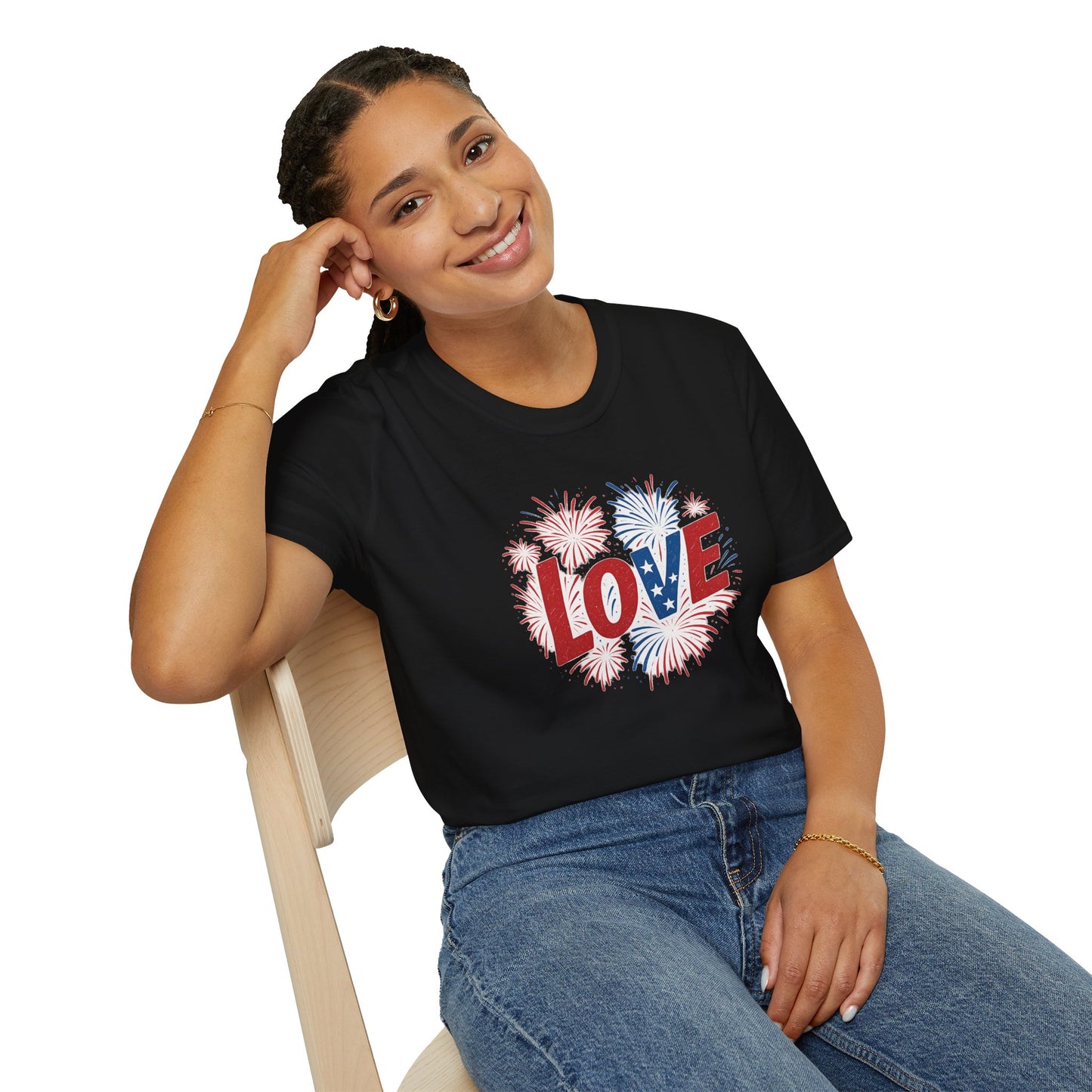 Freedom & Love Graphic Tee