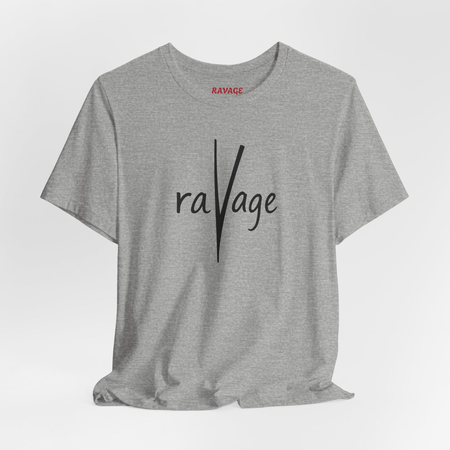 Ravage Unisex Jersey Short Sleeve Tee