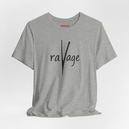 Ravage Unisex Jersey Short Sleeve Tee