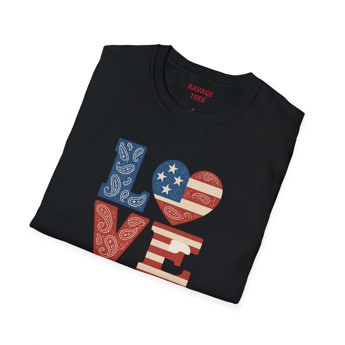 Freedom & Love Graphic Tee