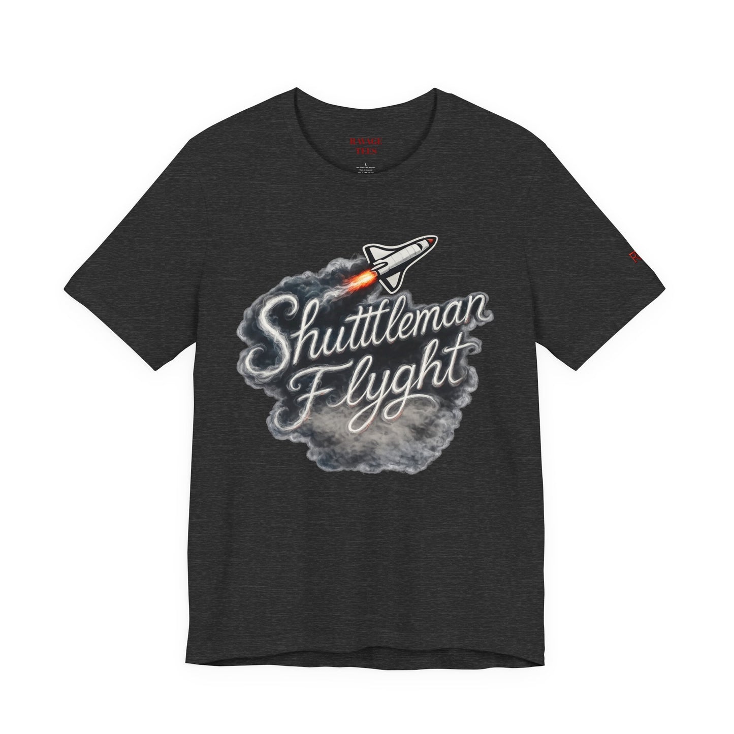 Shutt1eman Flight Tee