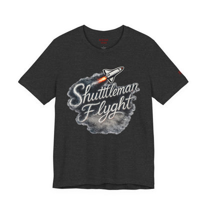 Shutt1eman Flight Tee