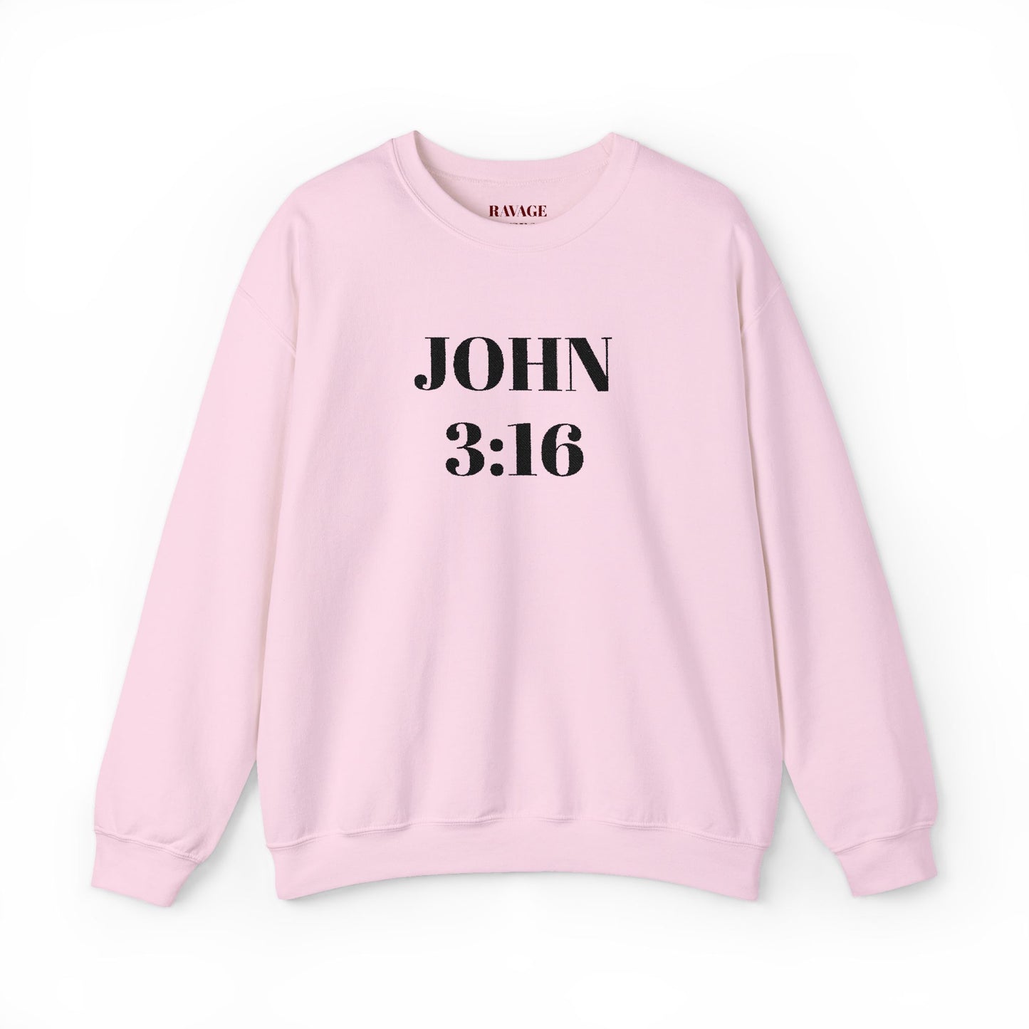 John 3:16 Crewneck Sweatshirt