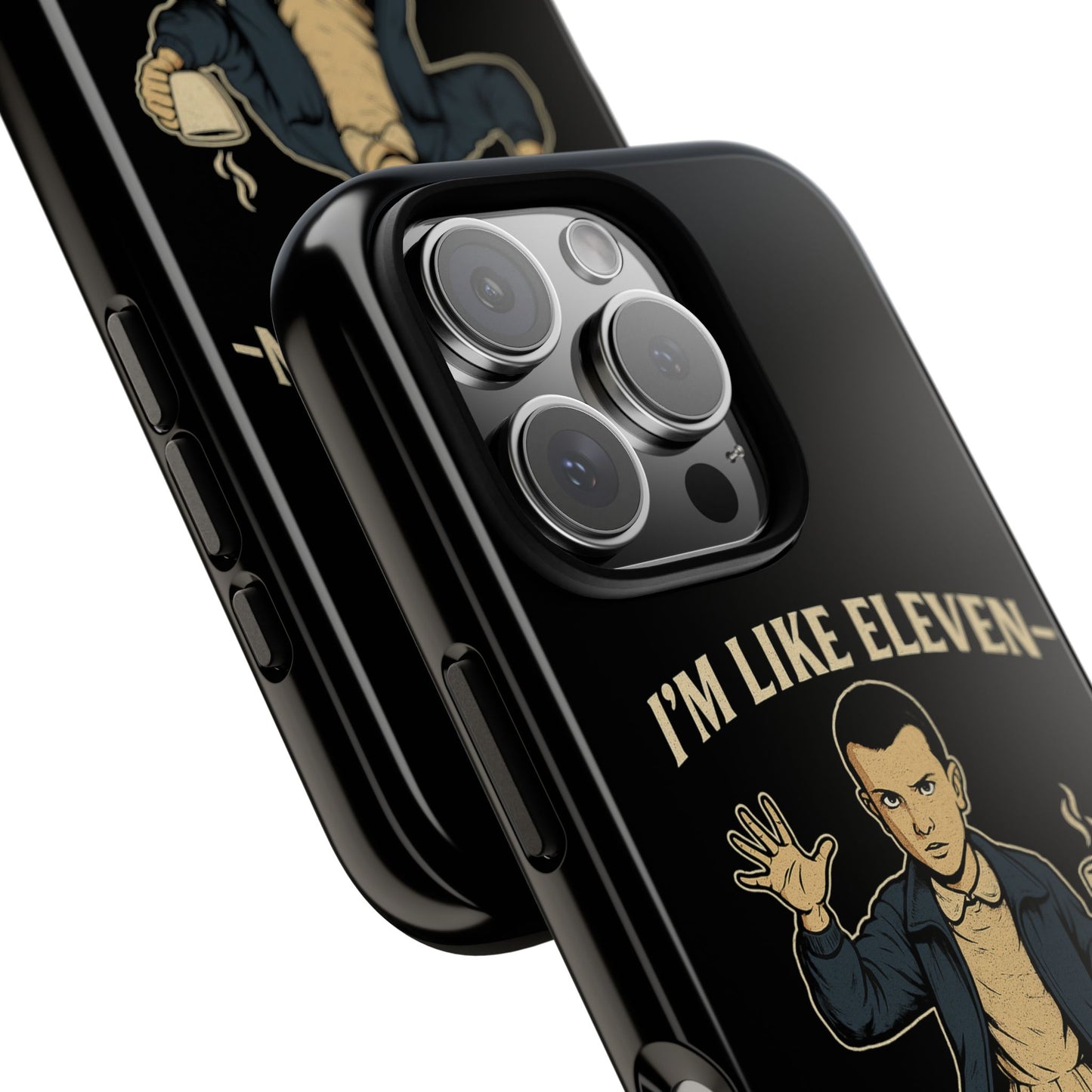 Eleven Powers Phone Case | Funny Stranger Things
