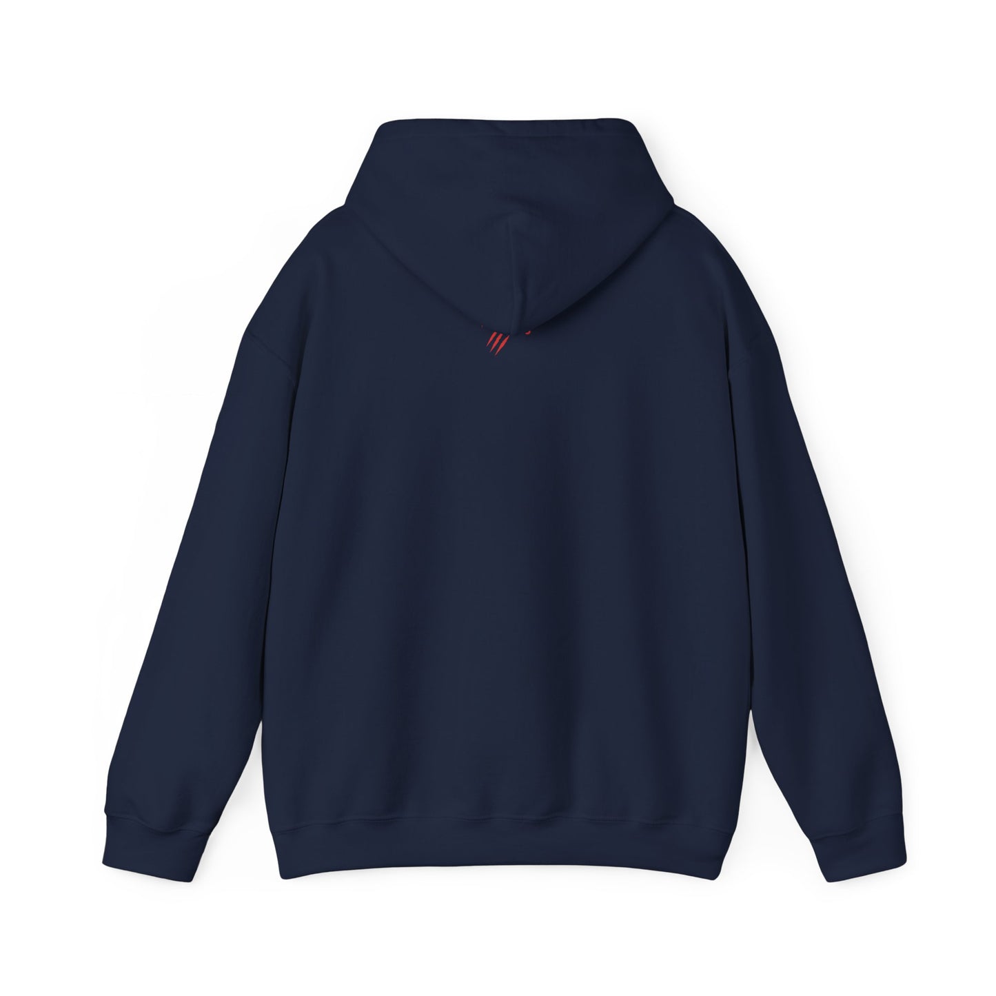 RAVAGE TEES Minimalist Unisex Hooded Sweatshirt – Cozy Everyday Wear for Style and Comfort