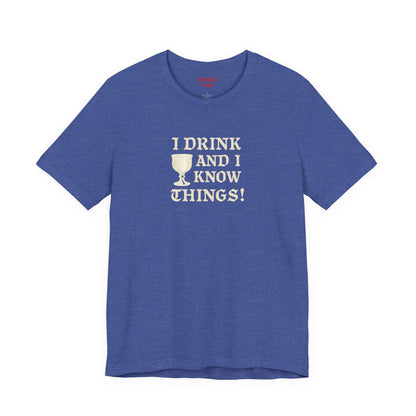Ravage Funny Drinking Quotes Tee | Unisex Alcohol Humor T-Shirt