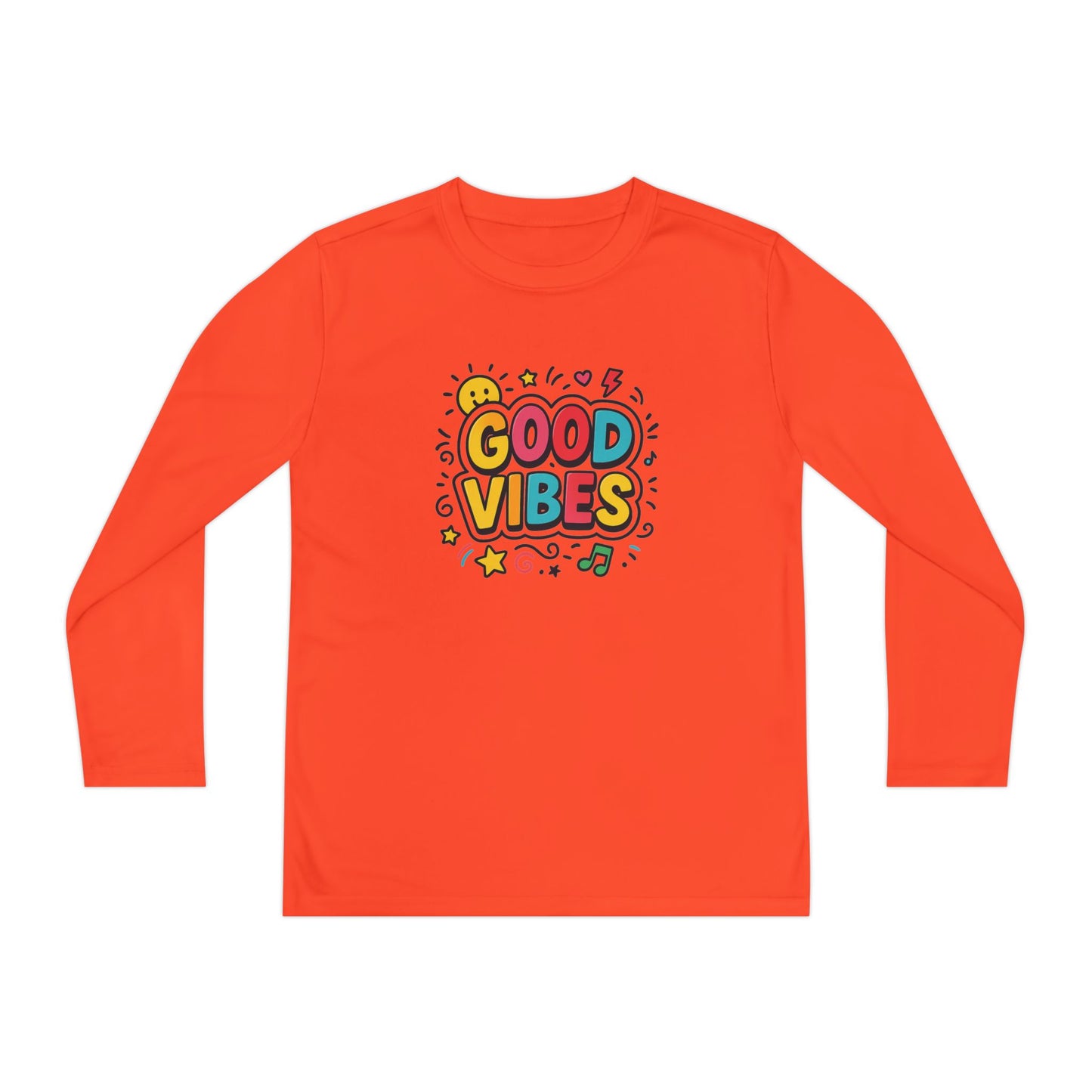 Good Vibes Youth Long Sleeve Tee
