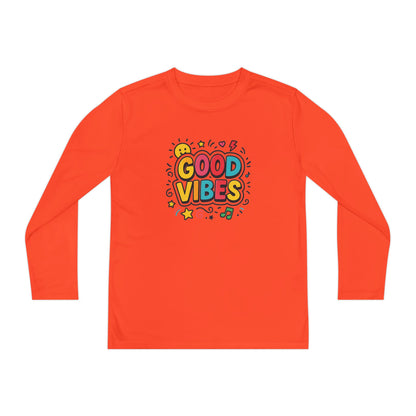 Good Vibes Youth Long Sleeve Tee