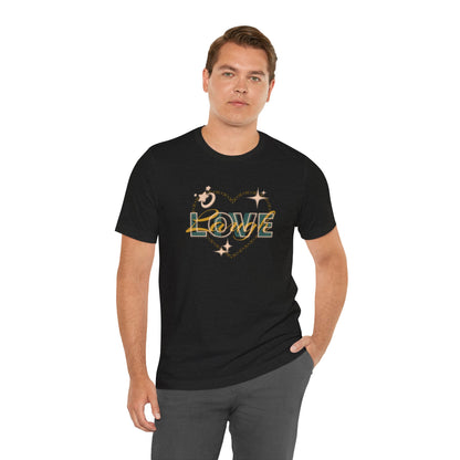 Liv Laugh Love Heart Graphic Tee