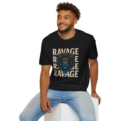 RAVAGE  BLUE LION WITHIN T Unisex T