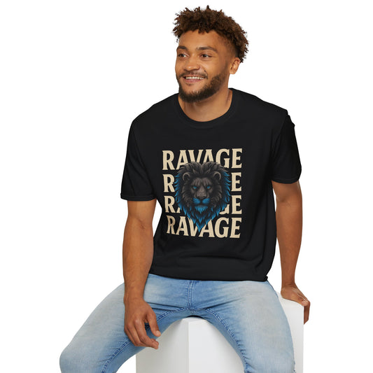 RAVAGE  BLUE LION WITHIN T Unisex T