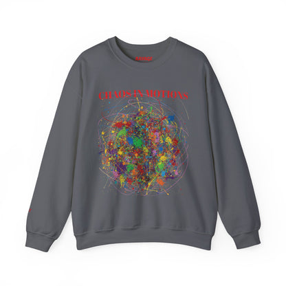 Colorful Chaos Unisex Sweatshirt, Cozy Sweatshirt for Everyday Wear, Artistic Crewneck Top, Perfect Gift for Art Lovers, Fall Wardrobe [...]
