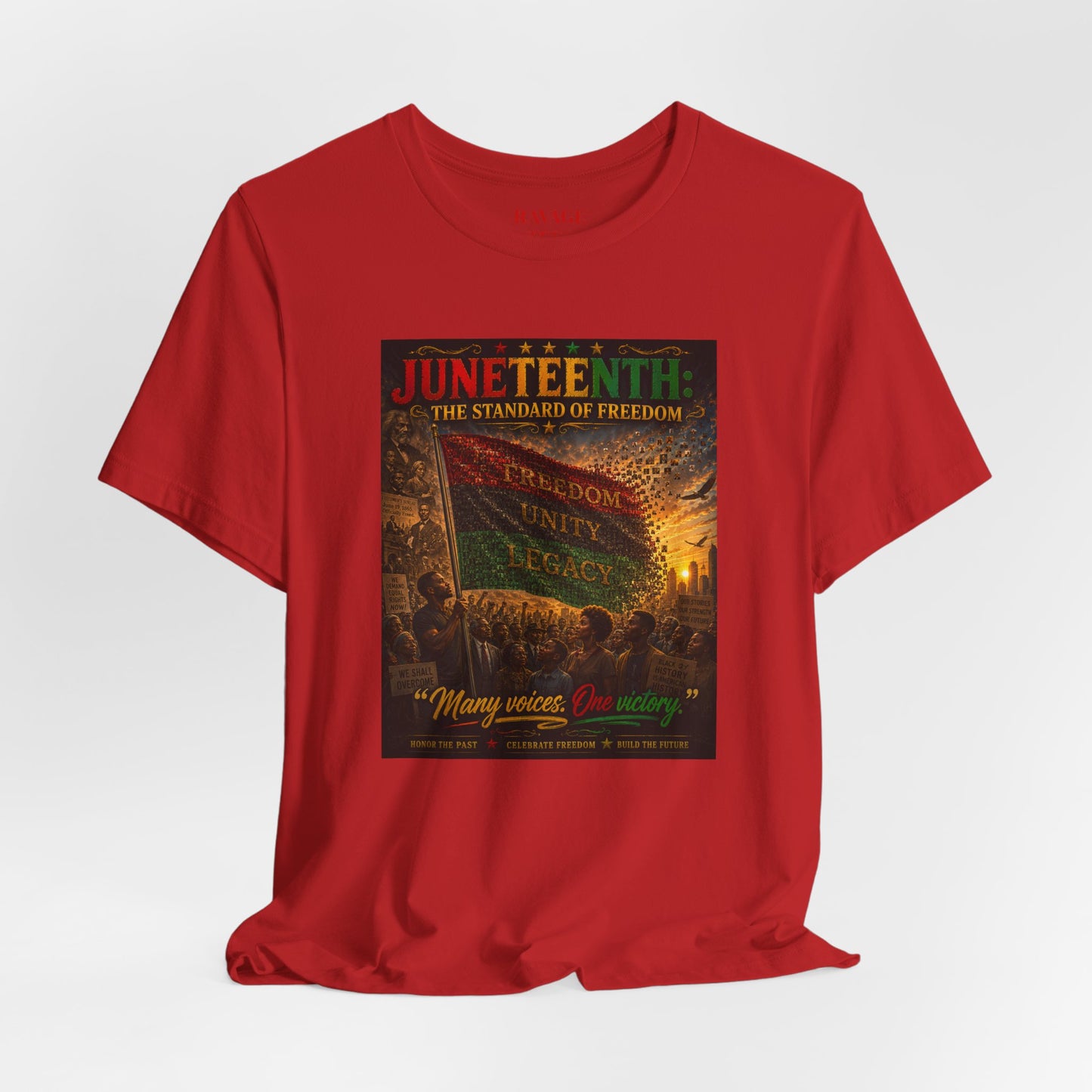 Unisex Jersey Short Sleeve Tee