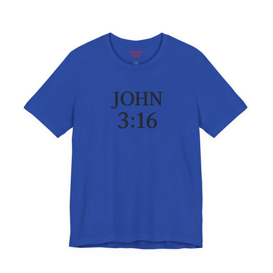 **JOHN 3:16 Faith-Inspired Unisex Tee