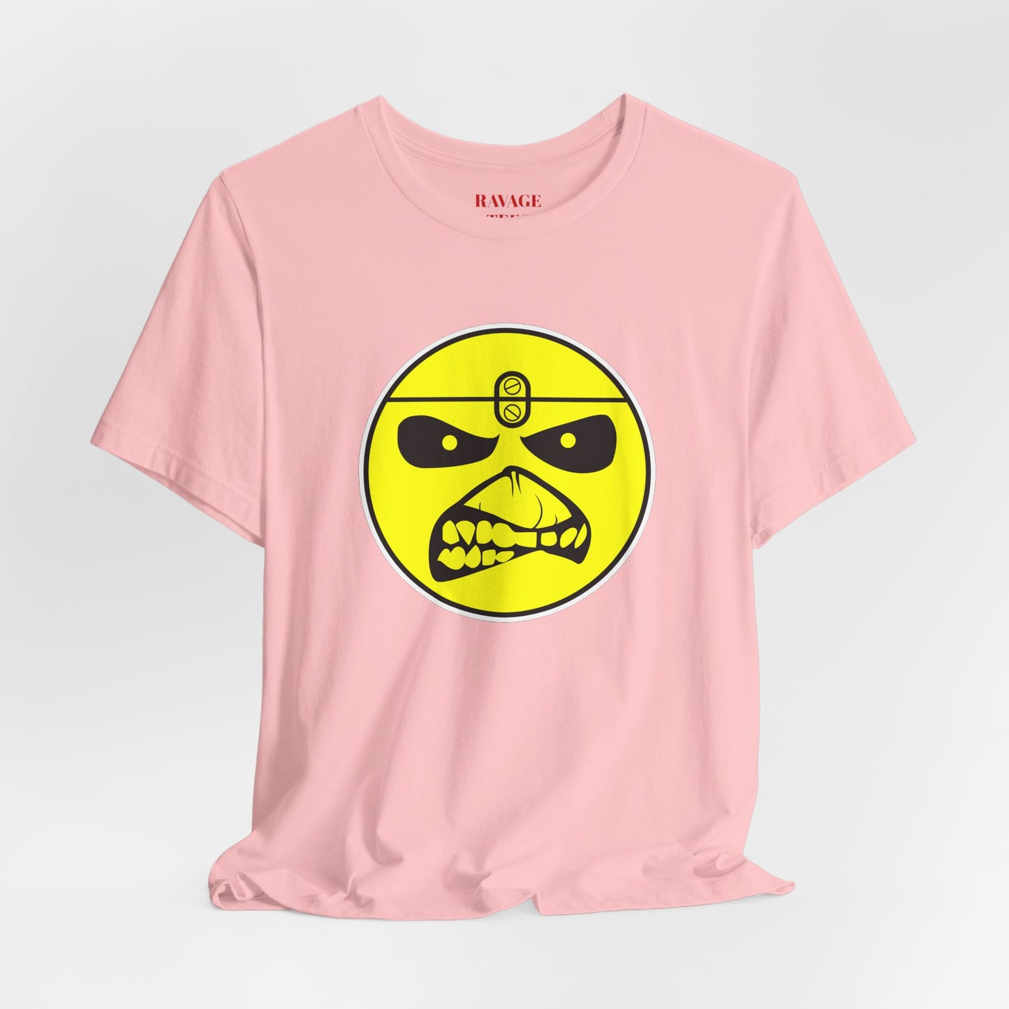 Angry Smiley Mask Tee