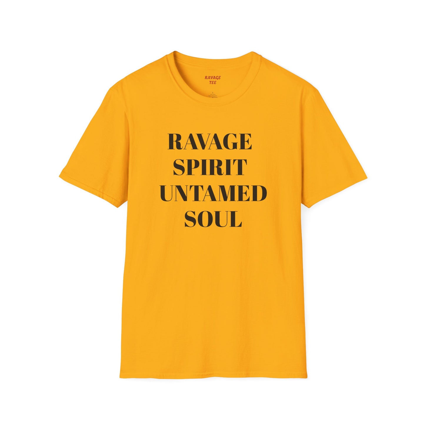 RAVAGE SPIRIT UNTAMED SOUL Tee