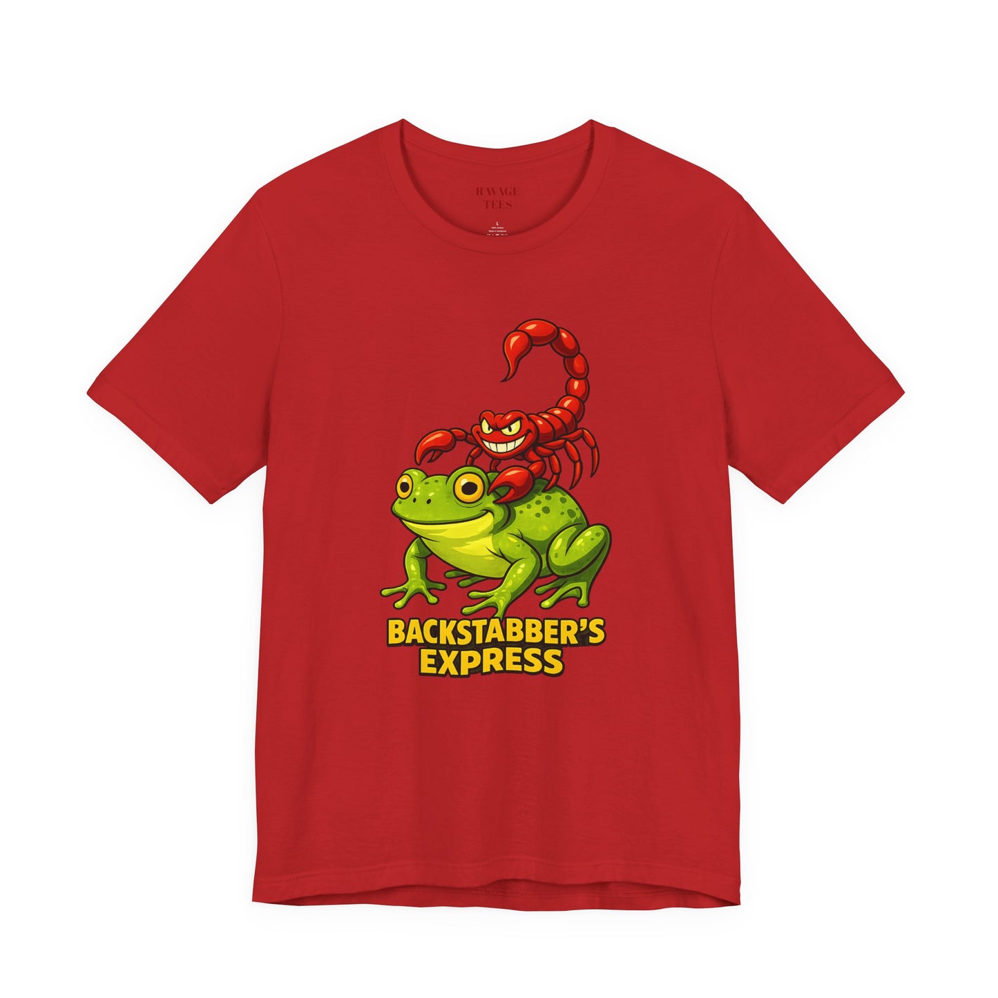 Backstabber's Express Frog & Scorpion Tee