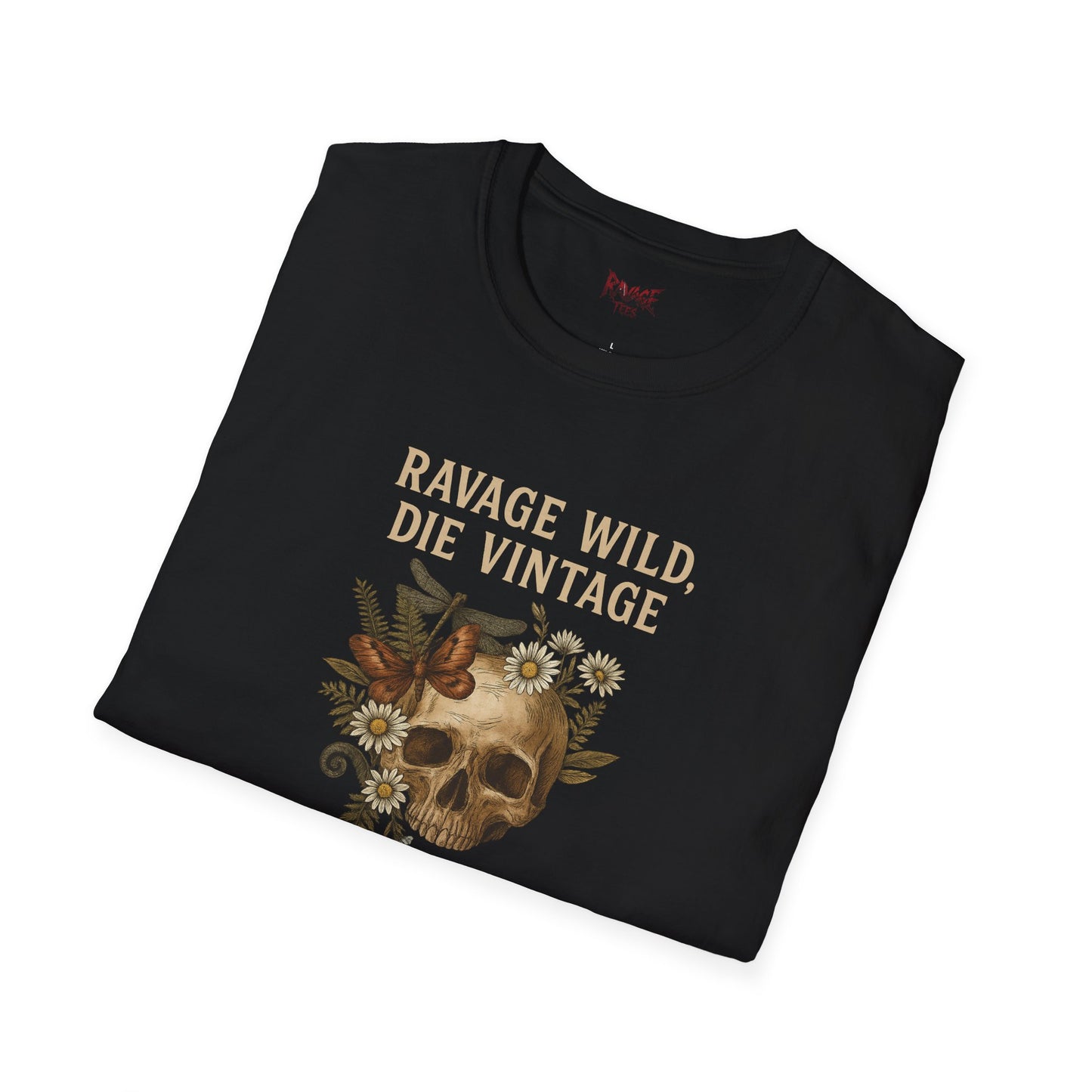 RAVAGE WILD DIE VINTAGE Tee