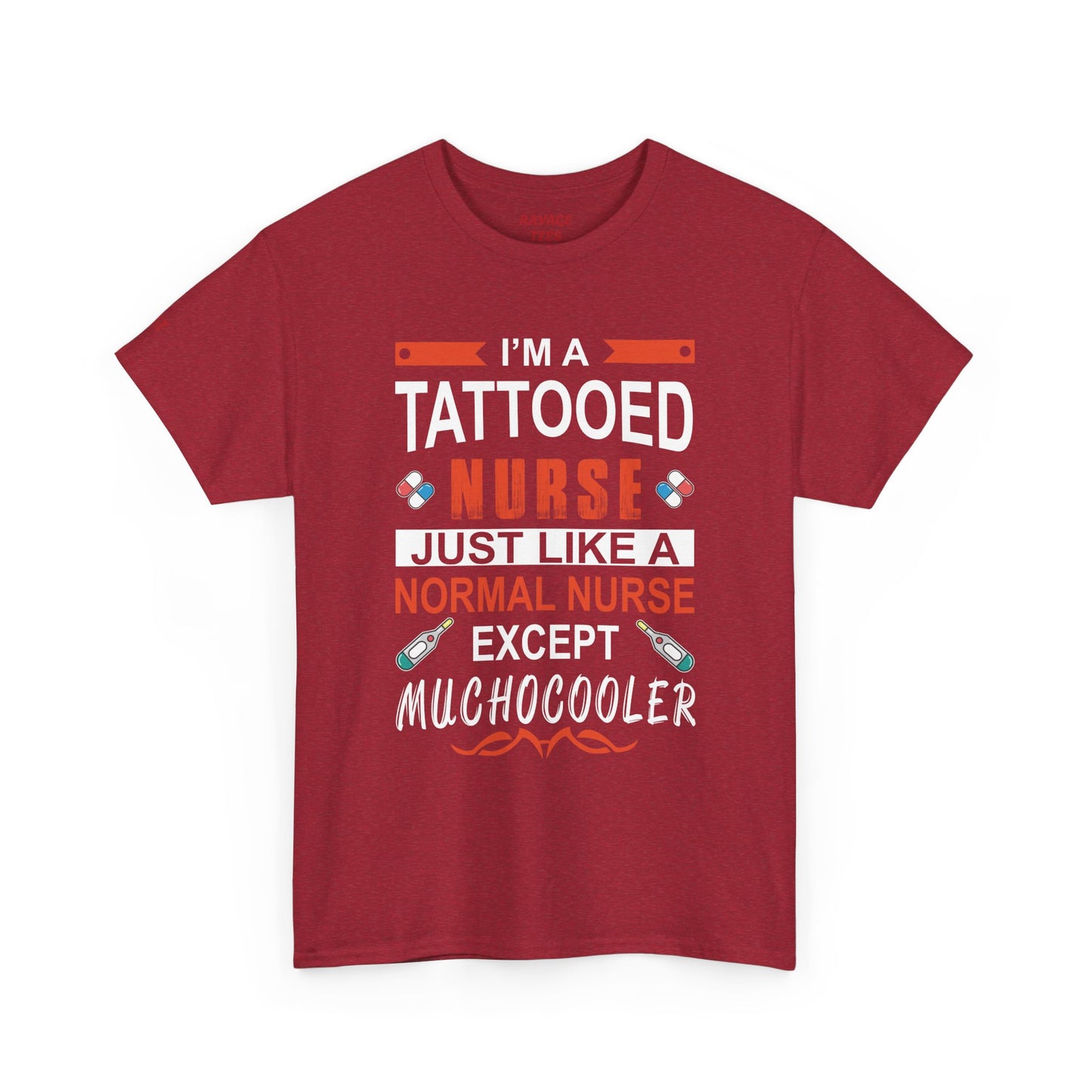 Tattooed Nurse Tee