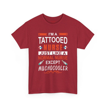 Tattooed Nurse Tee