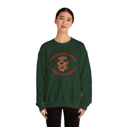 Rebel By Choice Vintage Skull Sweatshirt