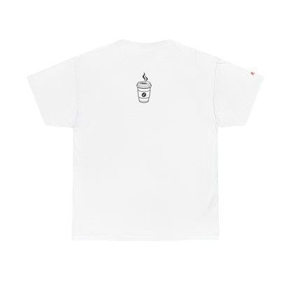 Caffeine Chaos Tee - Fun Unisex Shirt for Coffee Lovers