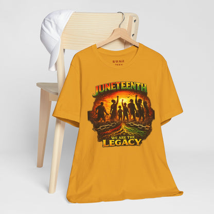 Juneteenth 'We Are The Legacy' Graphic Tee