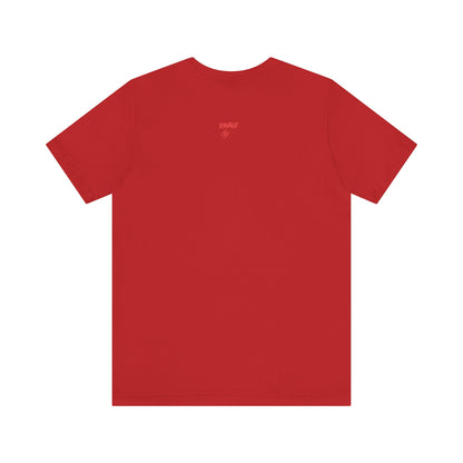 Happy Cheesy Square Character T-Shirt | Cute Cartoon Cheese Tee