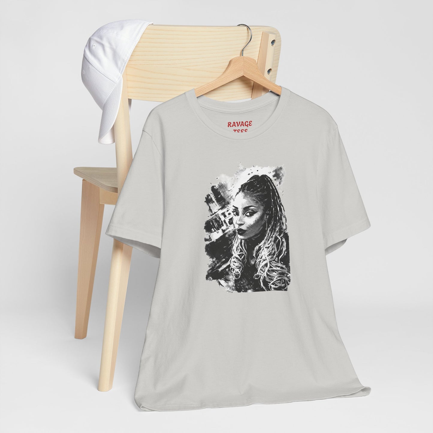Personalize Portrait Graphic Tee