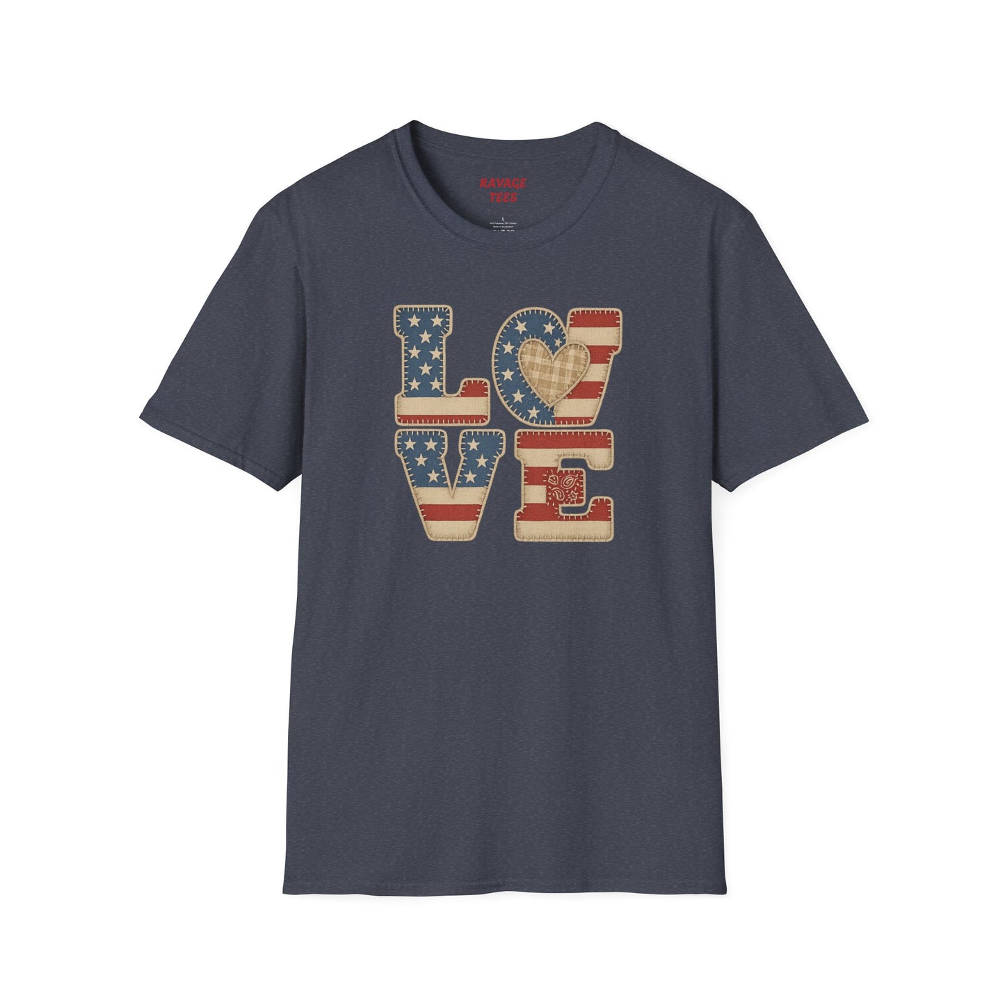 Freedom & Love Graphic Tee