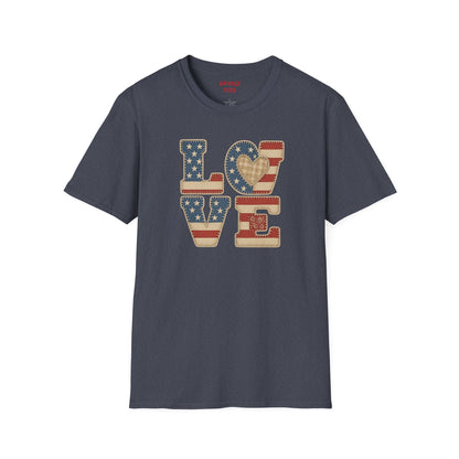 Freedom & Love Graphic Tee