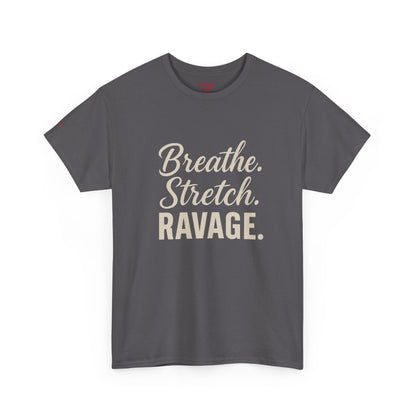 RAVAGE Breathe Stretch Ravage