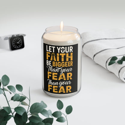 Faith-Inspired Scented Soy Candle