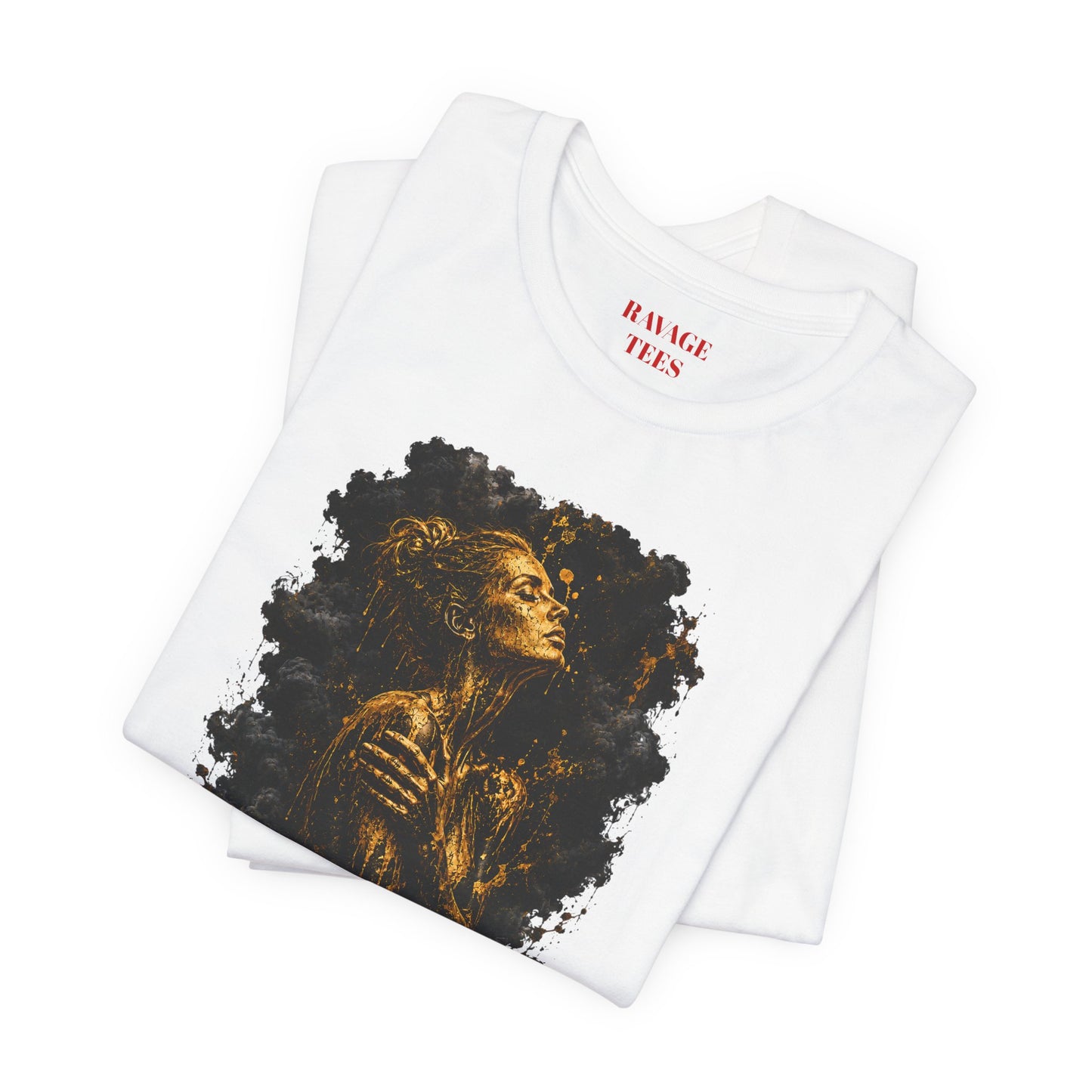 I Became The Art The Darkness Couldn't Erase Tee