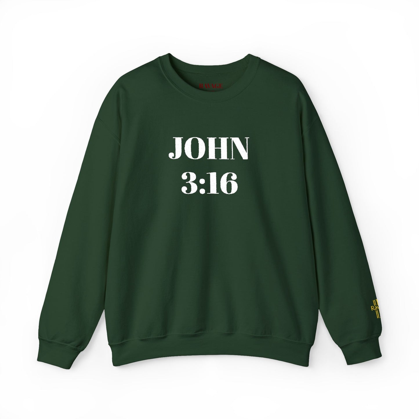 John 3:16 Crewneck Sweatshirt