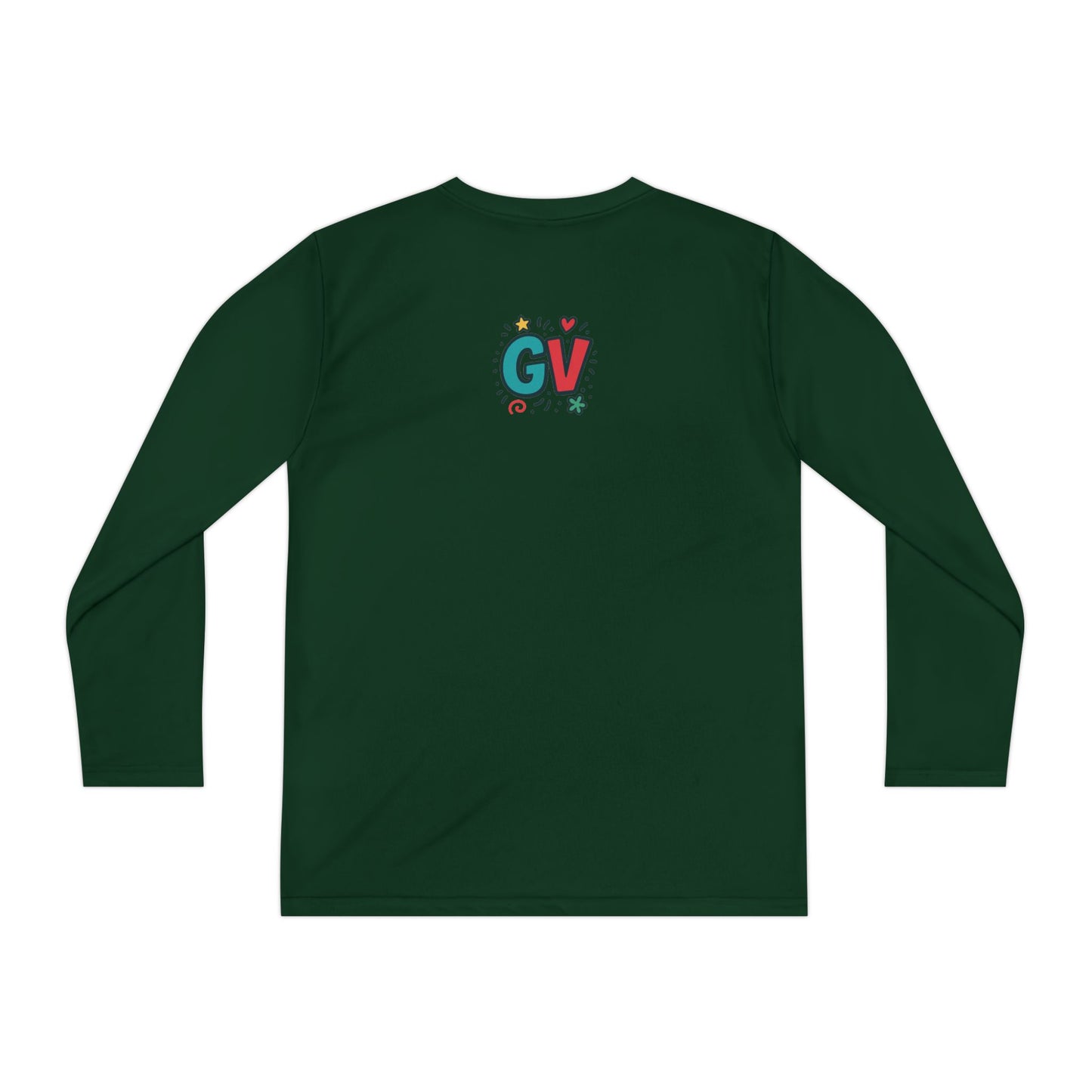 Good Vibes Youth Long Sleeve Tee