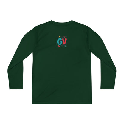 Good Vibes Youth Long Sleeve Tee