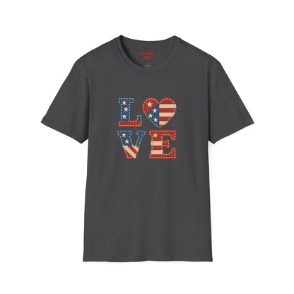Freedom & Love Graphic Tee