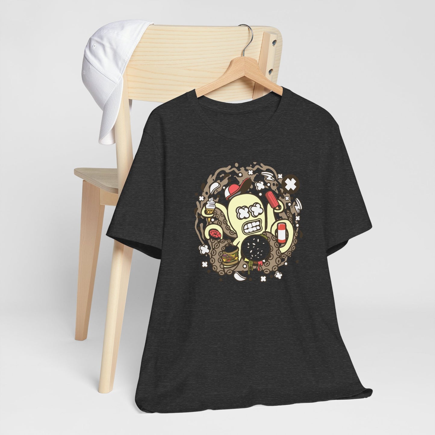 Junk Food Octopus Tee