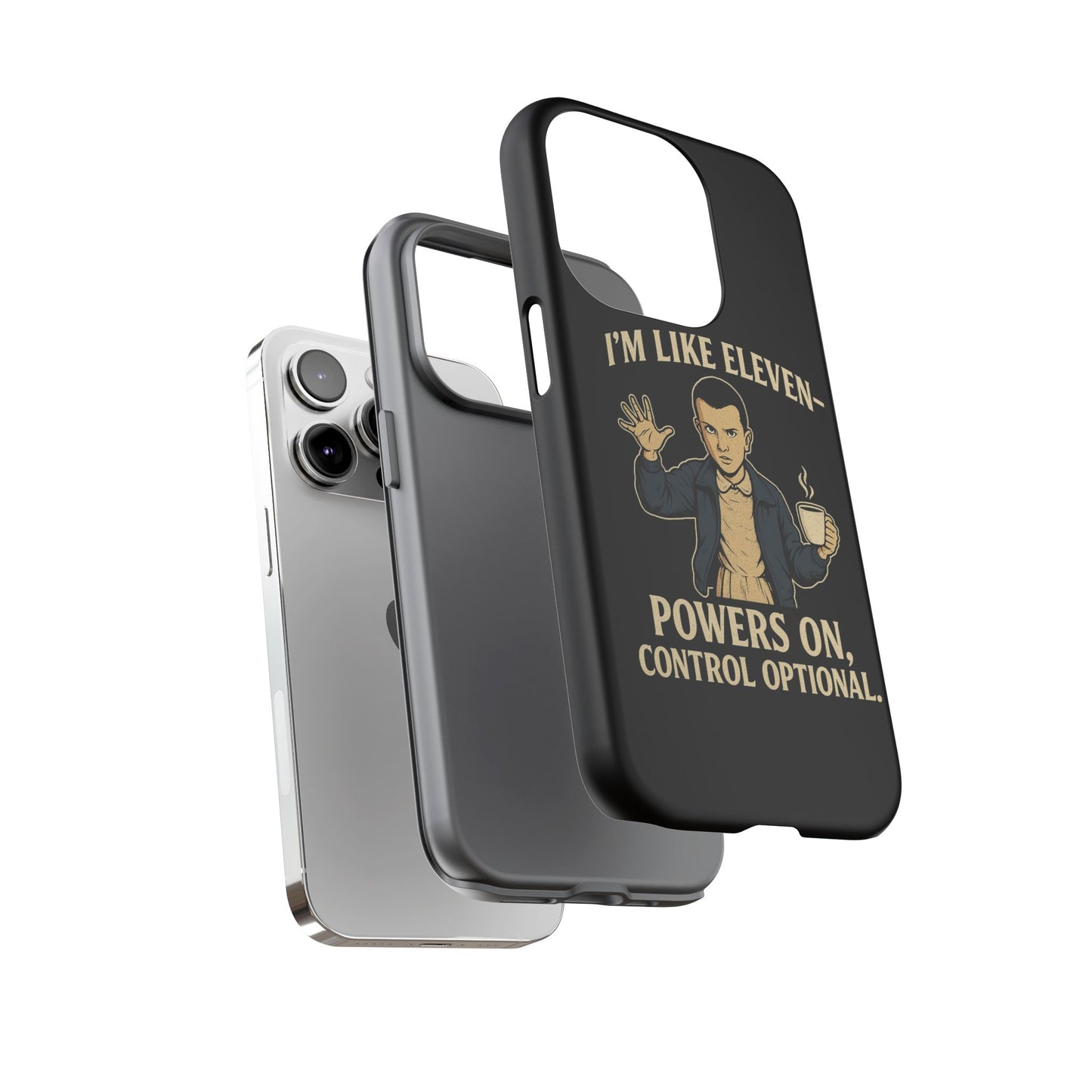 Eleven Powers Phone Case | Funny Stranger Things