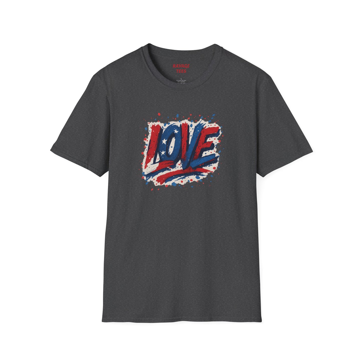 Freedom & Love Graphic Tee