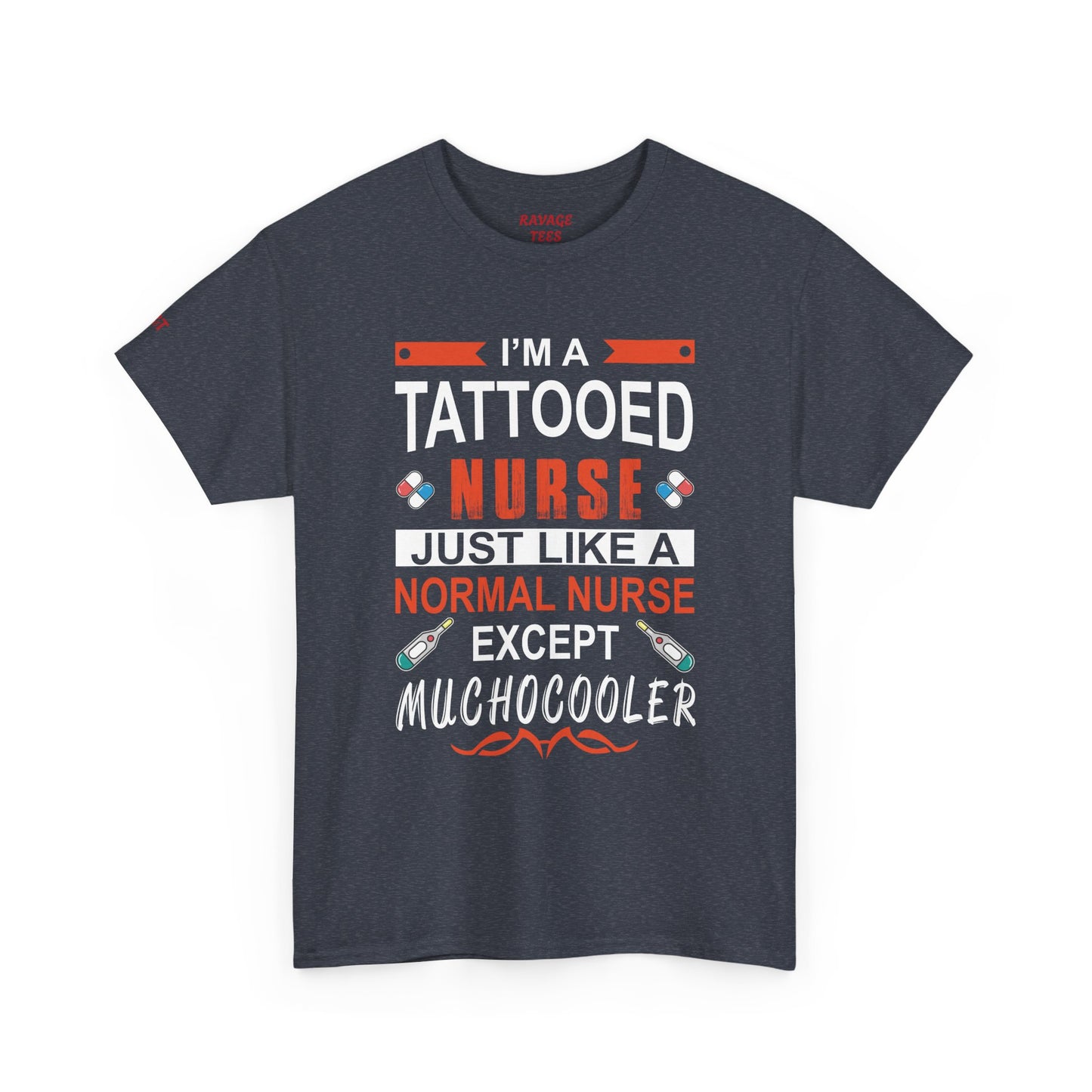 Tattooed Nurse Tee